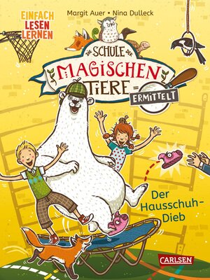 cover image of Die Schule der magischen Tiere ermittelt 2